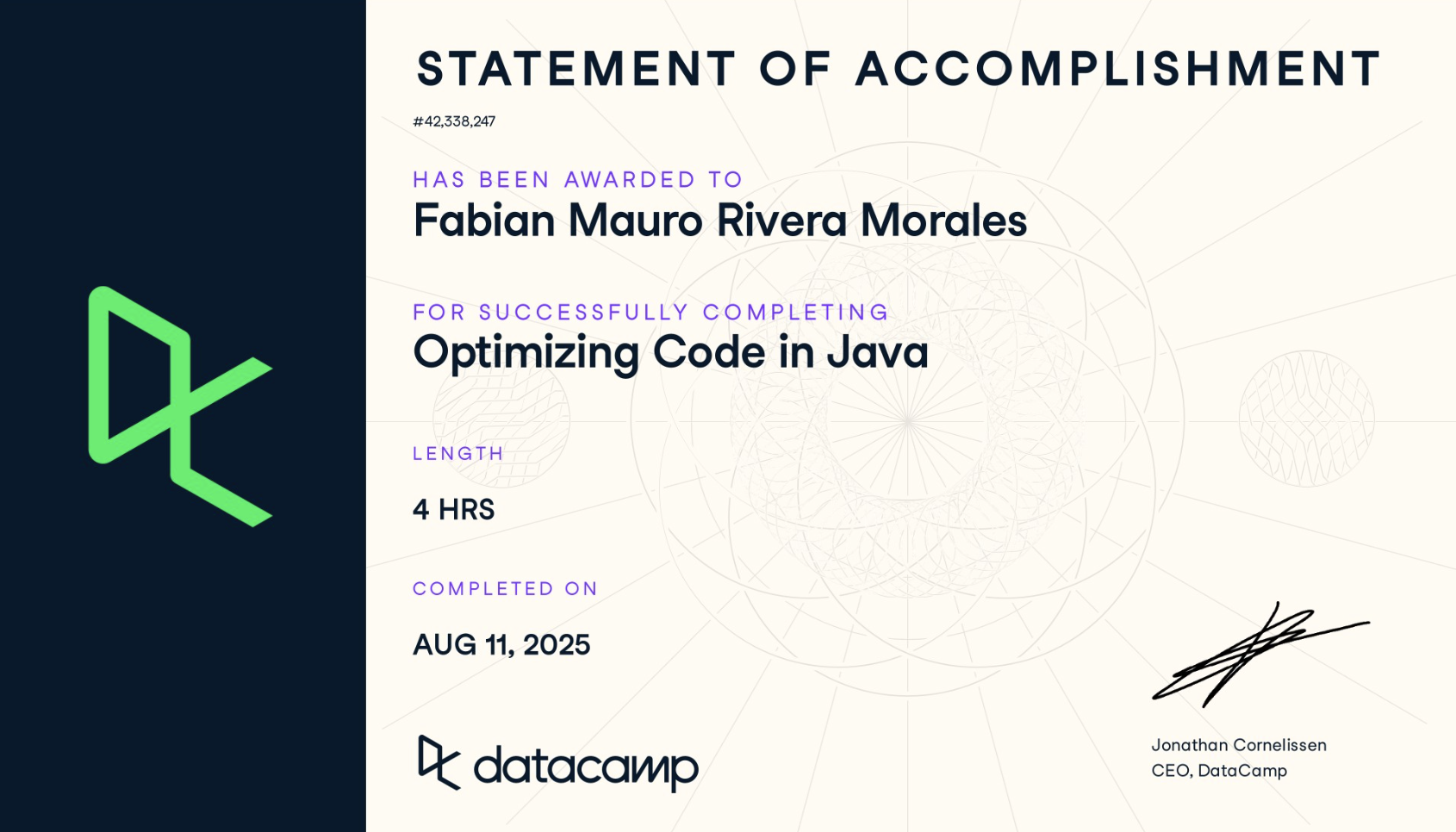 Optimizing Code in Java