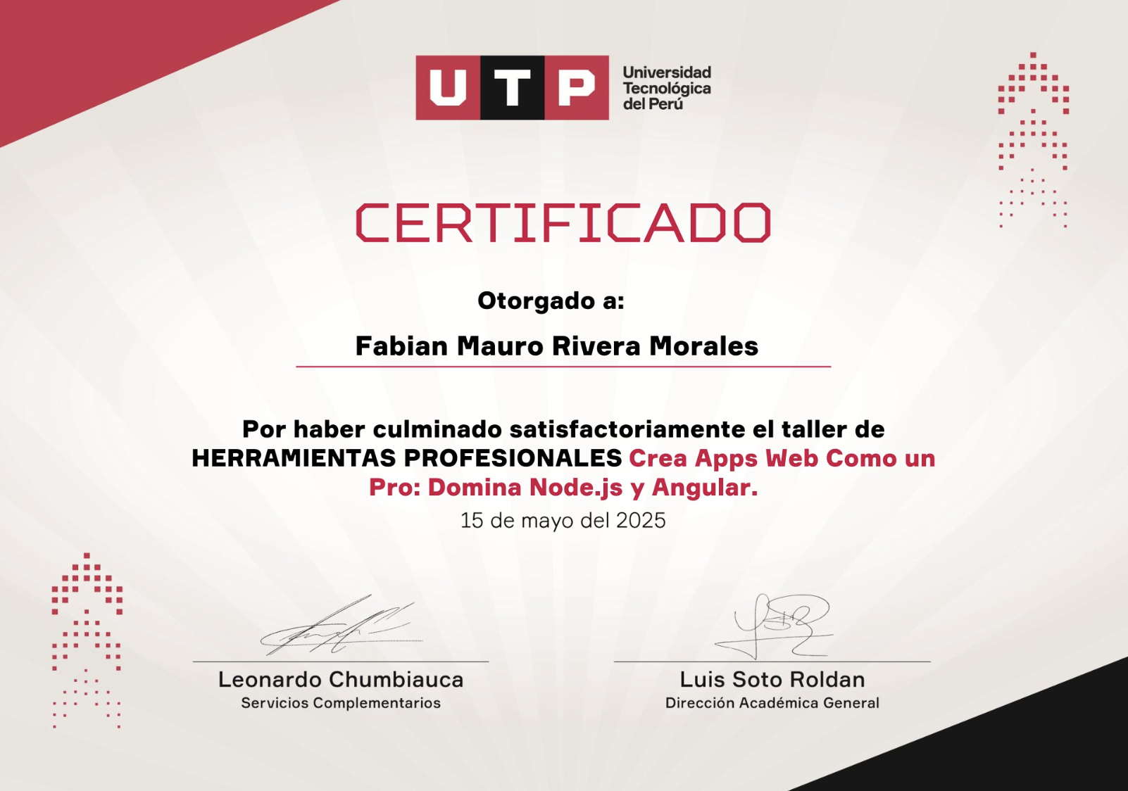 Taller de Herramientas Profesionales - Domina Node.js y Angular