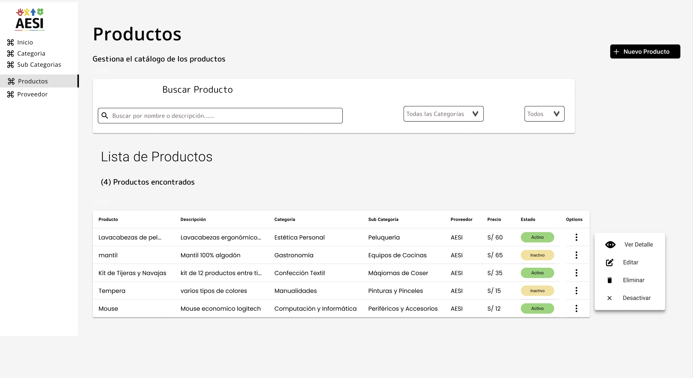 API REST & Backend Modular para AESI-imagen3