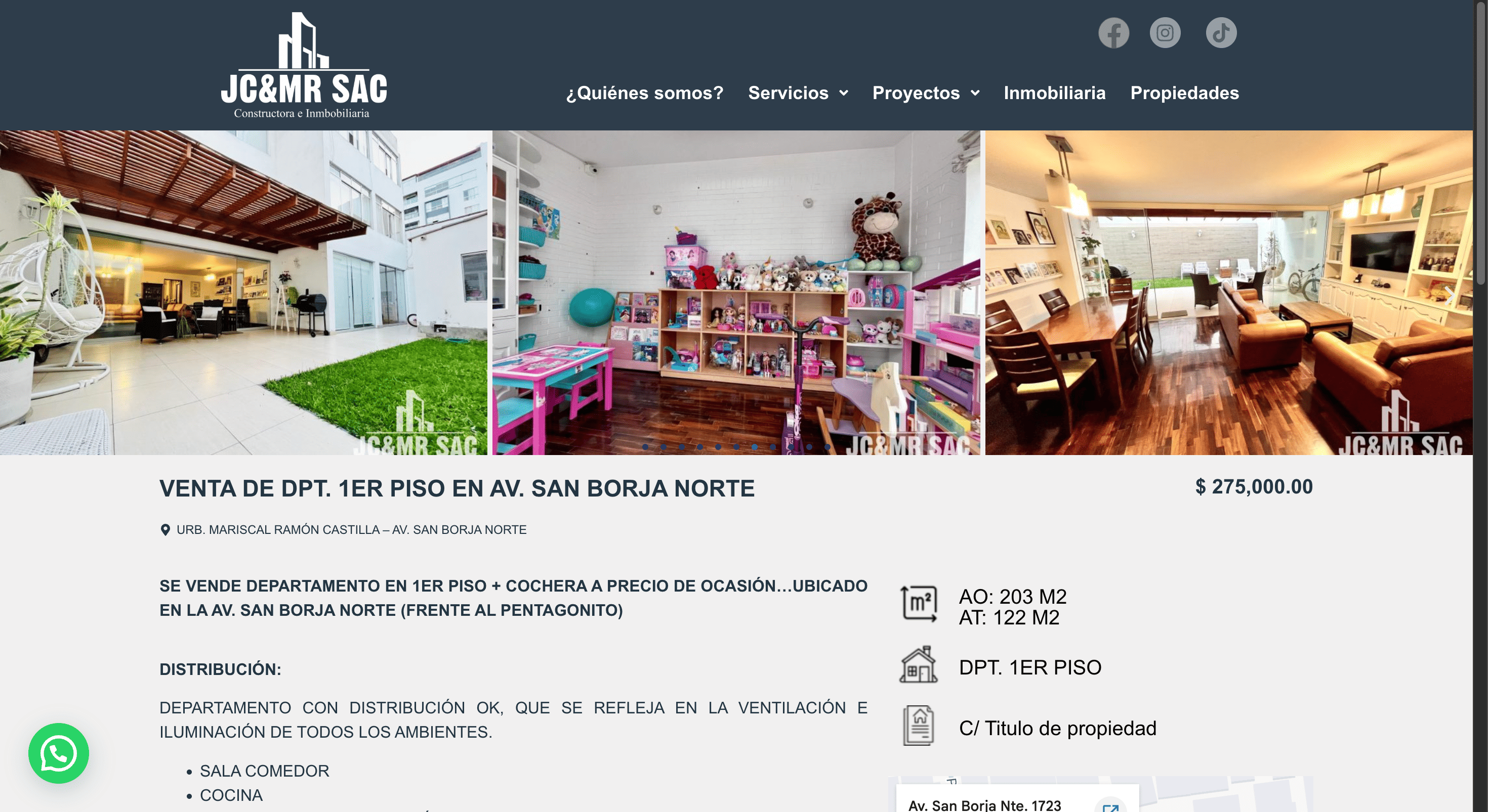 Web Corporativa & Marketing para JC&MR Constructora-imagen1