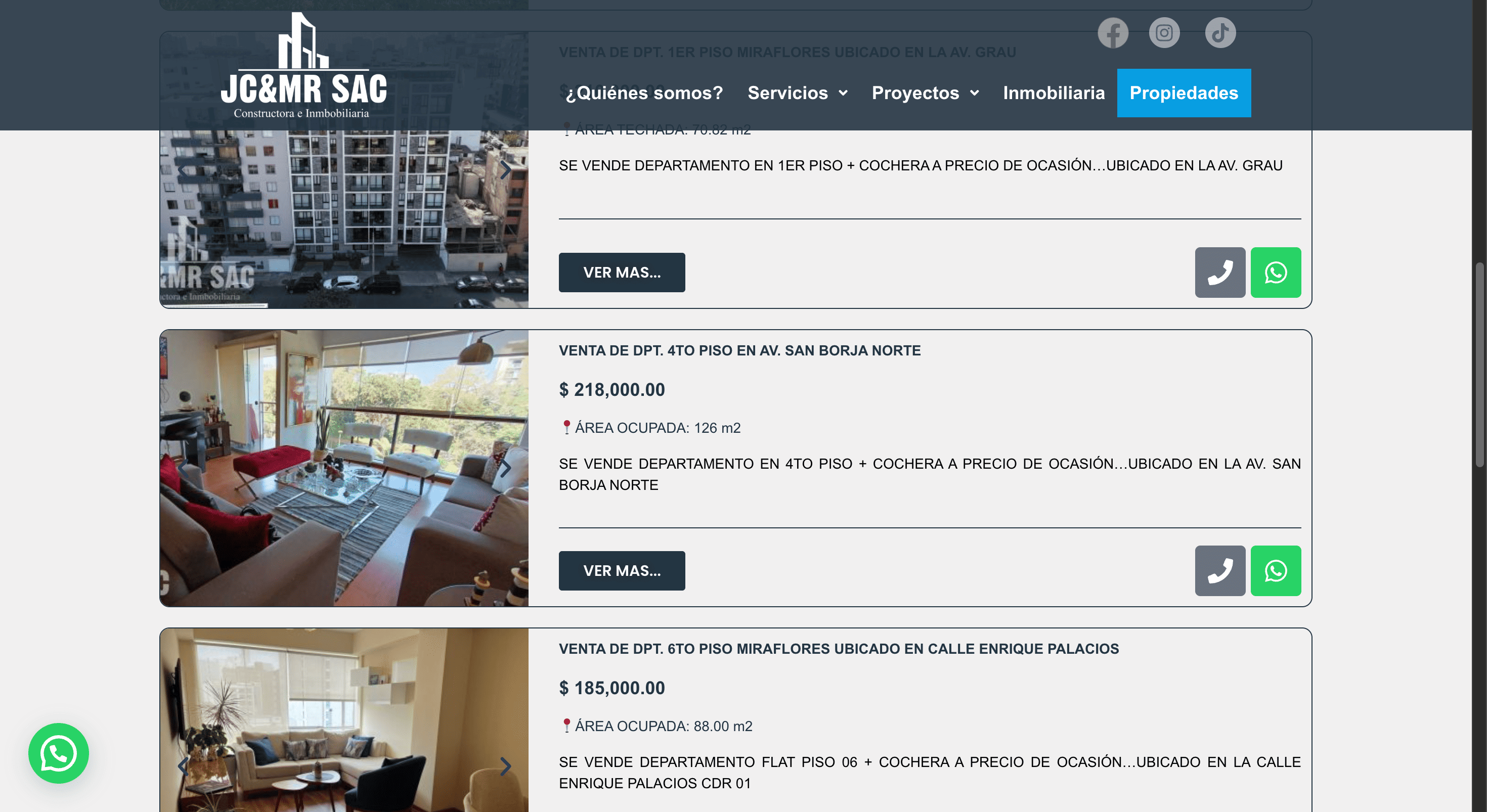 Web Corporativa & Marketing para JC&MR Constructora-imagen2