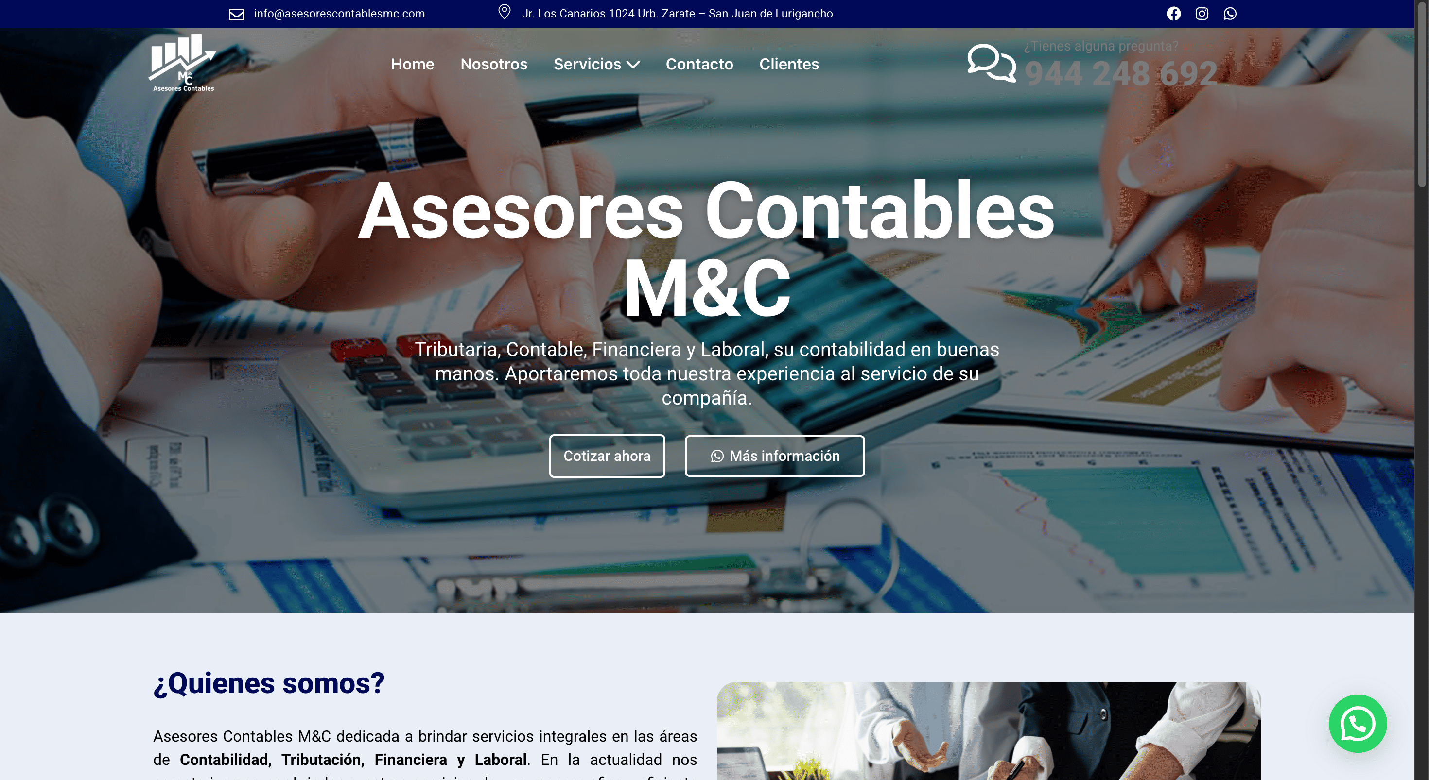 Web Corporativa & Marketing para Asesores Contables MC-imagen1